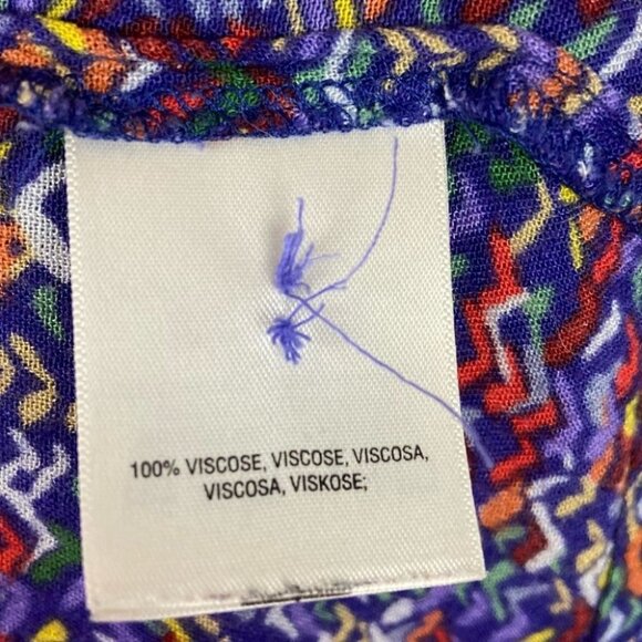 Anthropologie Maeve Lila Pintucked Sleeveless Top Size Small Bohemian Print Boho - Picture 6 of 10